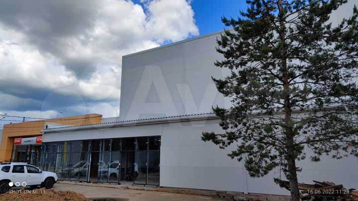 Торговая площадь, 1000 м²