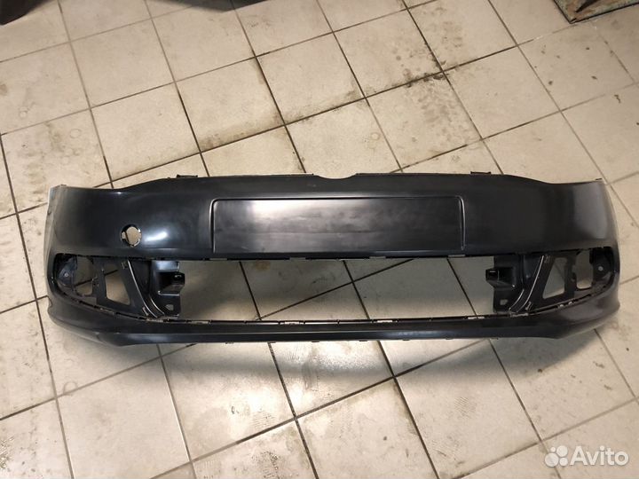 Бампер передний Volkswagen Polo