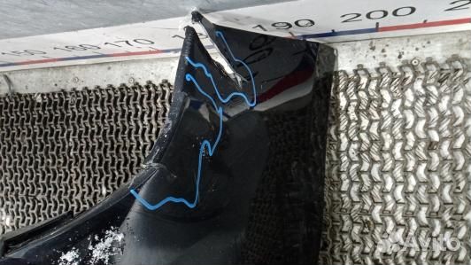 Бампер передний skoda superb 2 (1RT27G501)