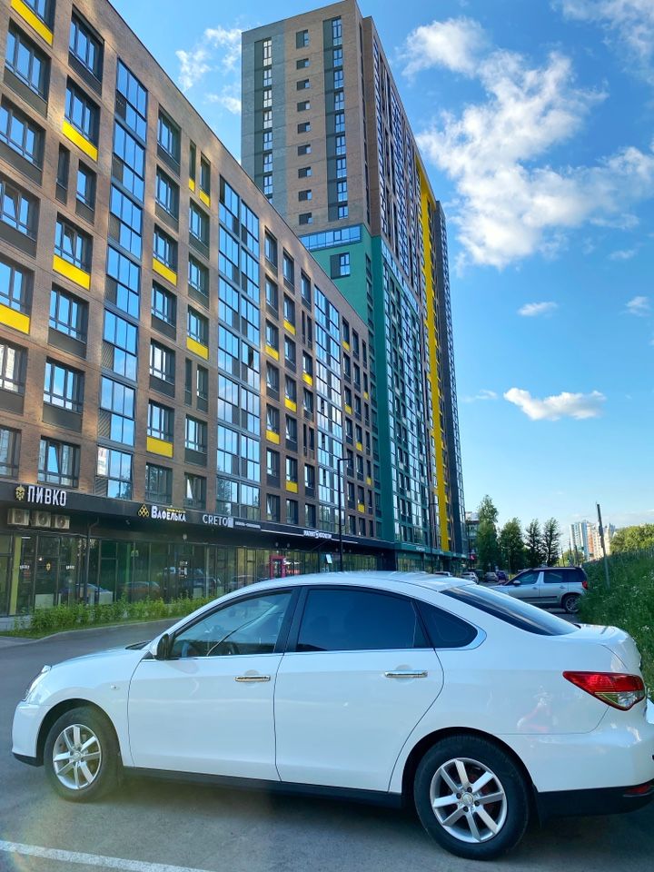 Nissan Almera: фото владельца