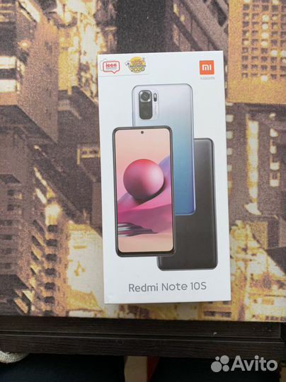 Xiaomi Redmi Note 10S 6/64