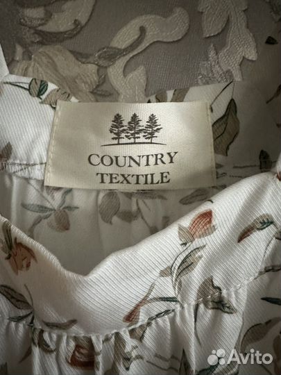 Country textile платье сорочка