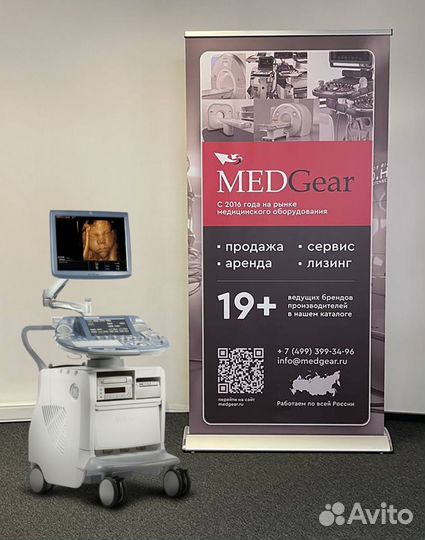 Узи аппарат General Electric Voluson E8