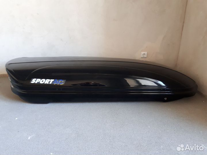 Автобокс багажник Menabo Mania 460