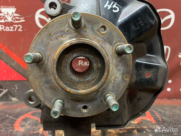 Кулак поворотный передний левый Mazda Mazda 6 GH 2