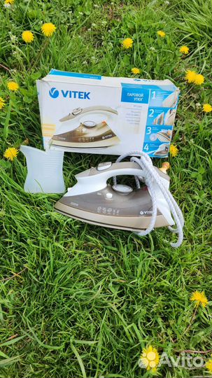 Паровой Утюг Vitek VT-1244