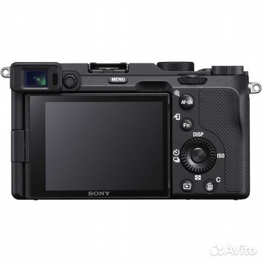 Фотоаппарат Sony a7C Body черный