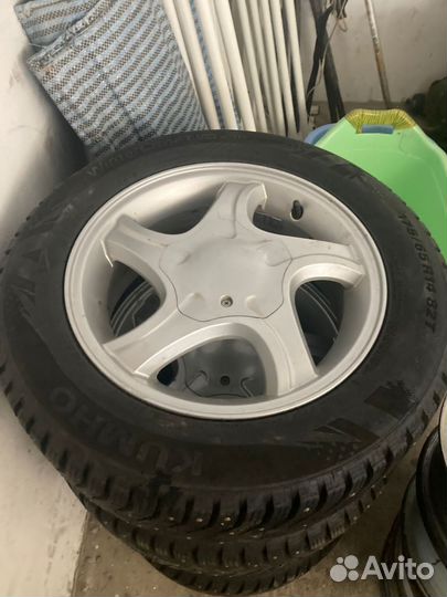 Колеса r 14 зима на ваз