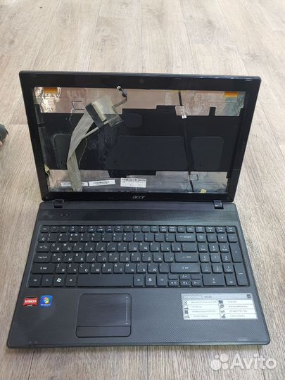 Acer Aspire 5552G разбор