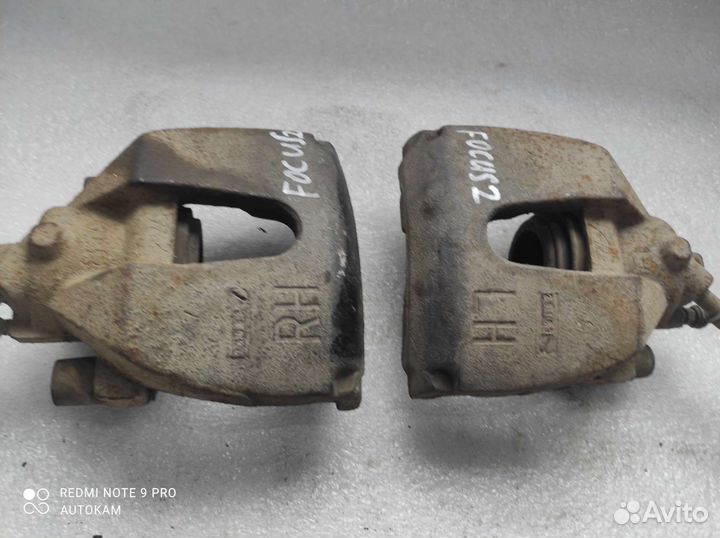 Суппорт передний Mazda 3, Focus 2