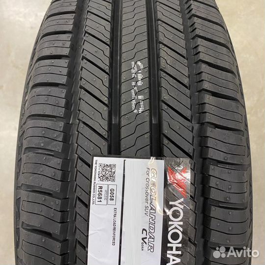 Yokohama Geolandar CV G058 205/70 R15