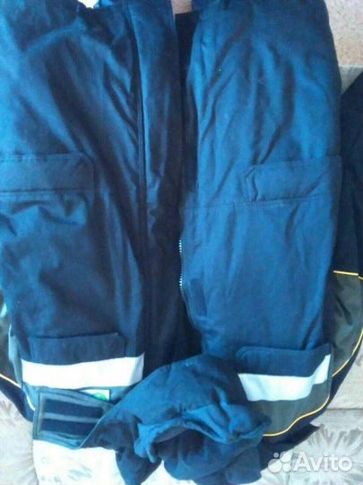 Зимняя спецовка