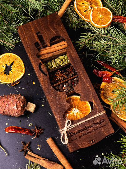 Авторский глинтвей (брендирование )