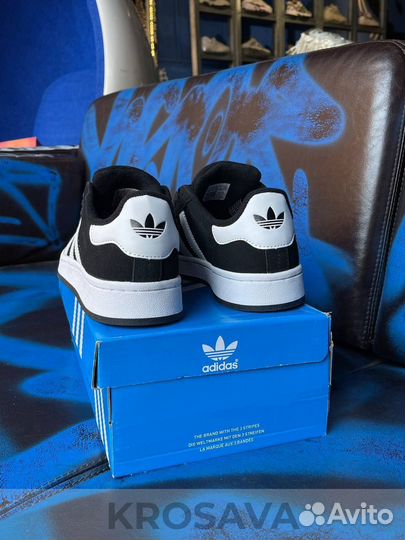 Adidas Campus 00s Black White