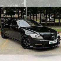 Mercedes-Benz S-класс AMG 6.2 AT, 2010, 201 000 км, с пробегом, цена 2 290 000 руб.