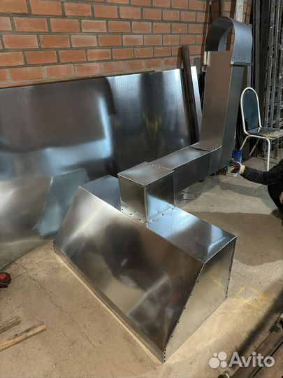 Вытяжка с вентелятором внутри зонт вытяжной