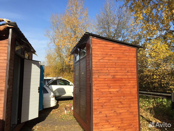 Модульный туалет