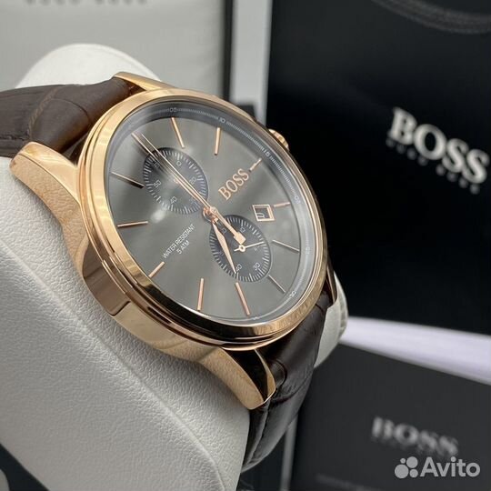 Мужские кварцевые часы Hugo Boss