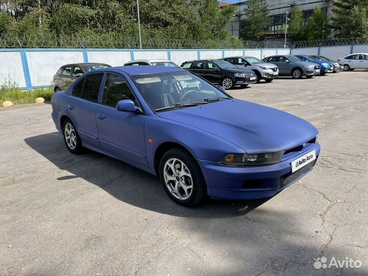 Mitsubishi Galant 2.5 МТ, 1999, 180 000 км