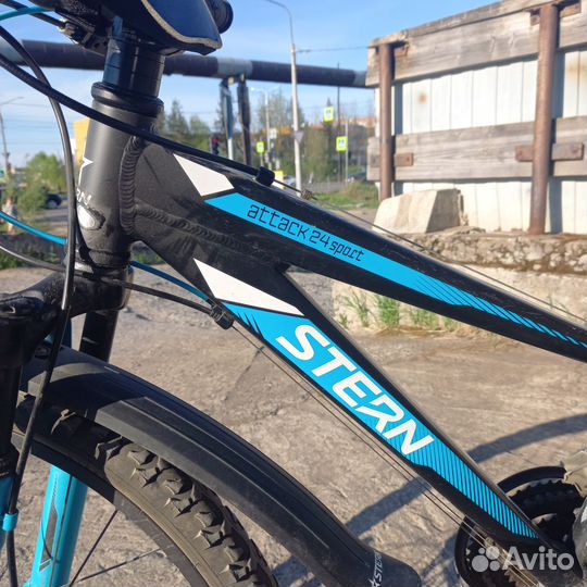 Велосипед Stern attack 24
