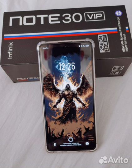 Infinix Note 30 VIP, 12/256 ГБ