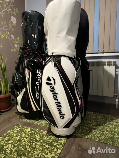 Сумка для гольфа titleist, taylormade