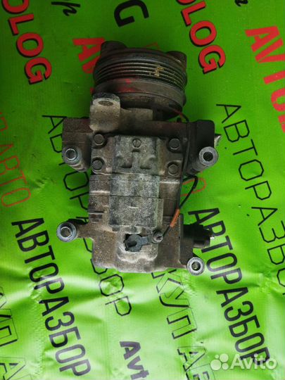 Компрессор кондиционера mazda 3/Мазда H12A1AJ4GX