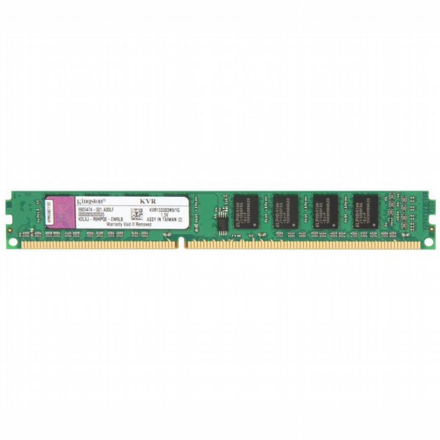 [KVR1333D3N9/1G] Оперативная Память Kingston 1gb Kvr1333d3n9/1g