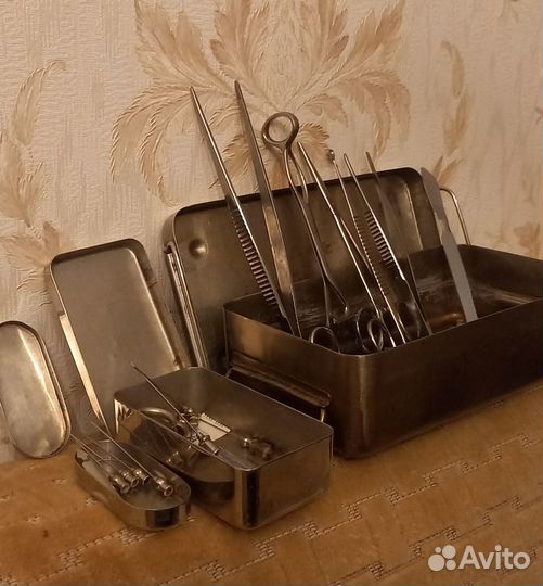 Медицинский инструмент СССР