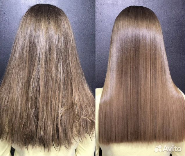 Кератиновое выпрямление/ботокс/пилинг/ прически