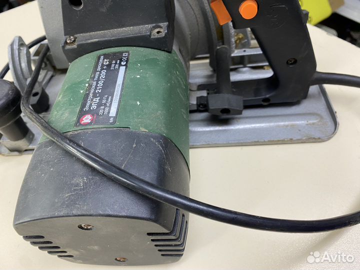 Ручная дисковая пила бу Калибр 2100вт