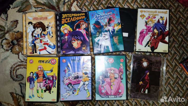 Аниме DVD-диски