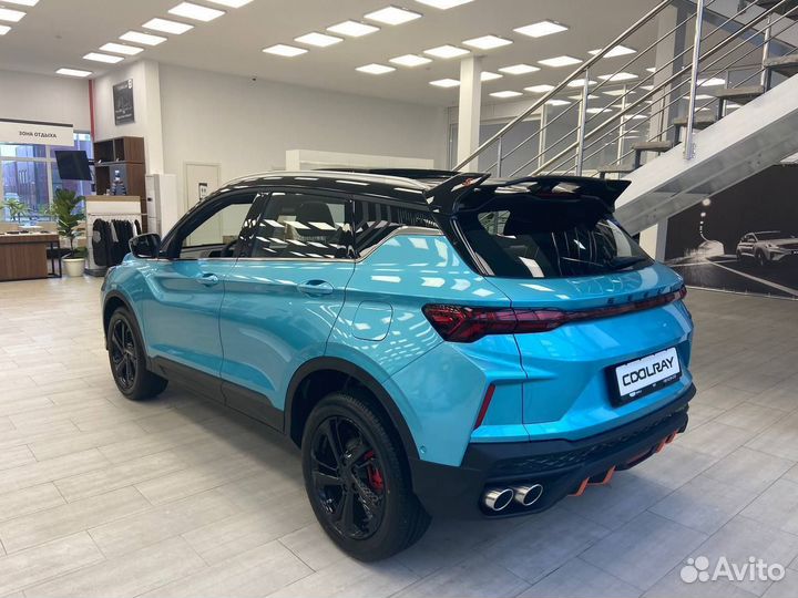 Geely Coolray 1.5 AMT, 2023