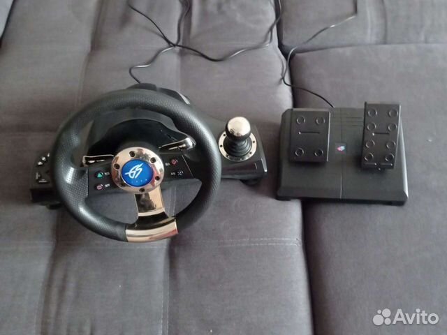 Игровой руль dexp wheelman 2 объявление продам