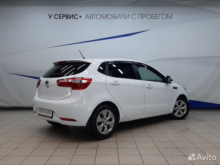 Kia Rio 1.6 МТ, 2014, 214 320 км