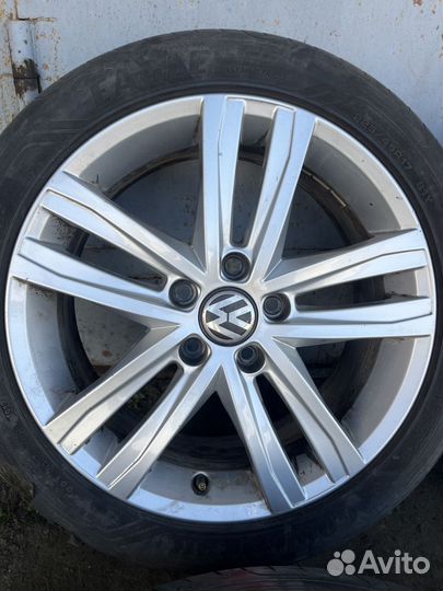 Колёса VW jetta R17