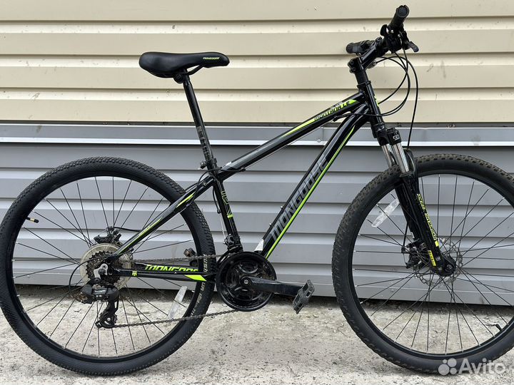 Велосипед mongoose montana le аллюминевый