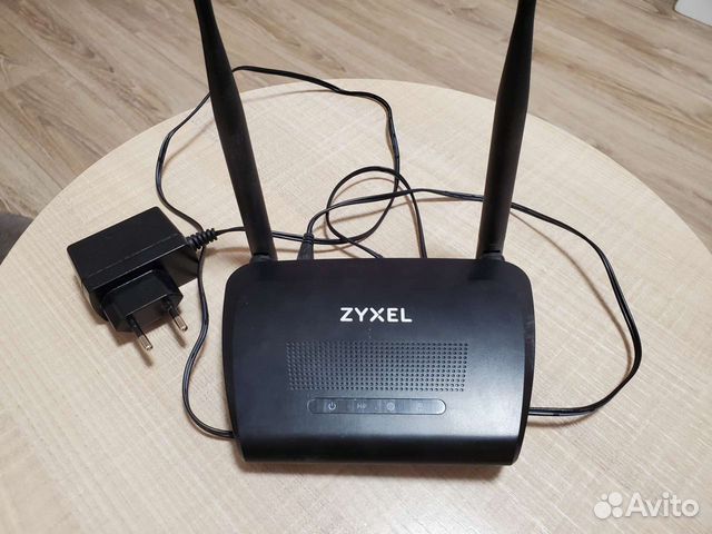 Wi-fi роутер zyxel