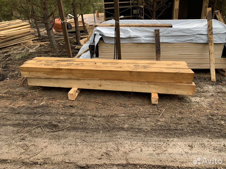 Брус лиственница 200*200