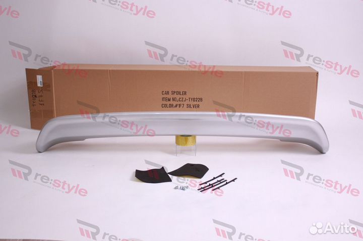 Спойлер Toyota Land Cruiser 200 N905