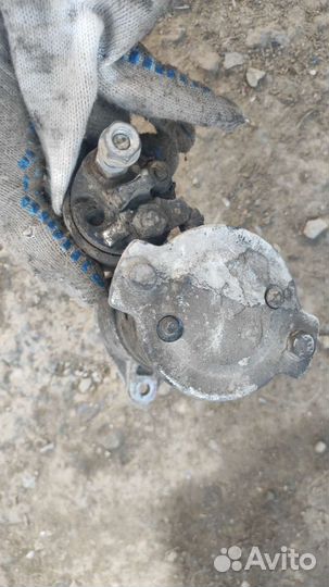 Стартер на Опель Астра Н Z18XER МКПП