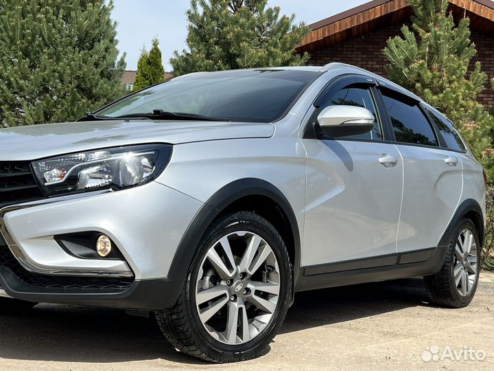 LADA Vesta Cross 1.6 МТ, 2022, 18 000 км