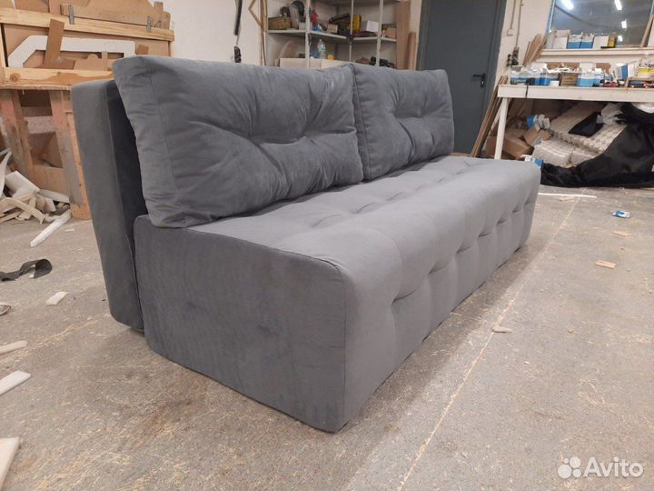 Диван Босс Мини серый