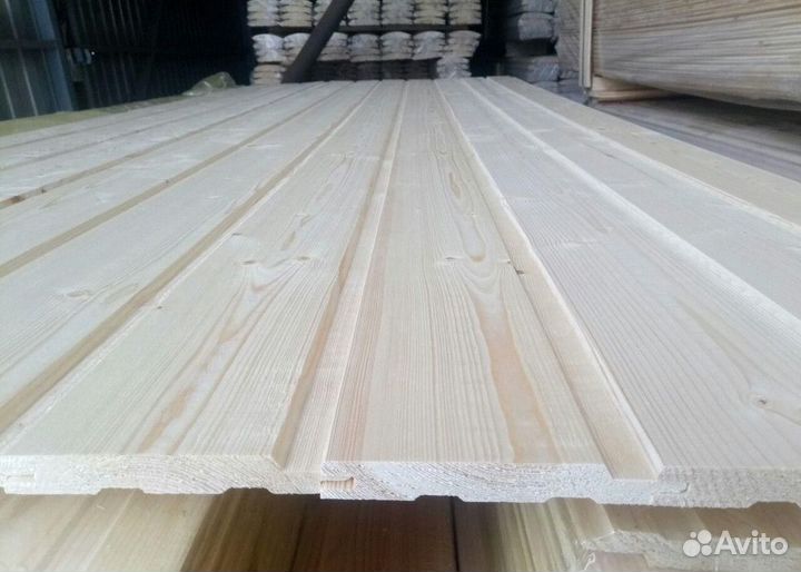 Имитация бруса / Пиломатериалы / доставка но