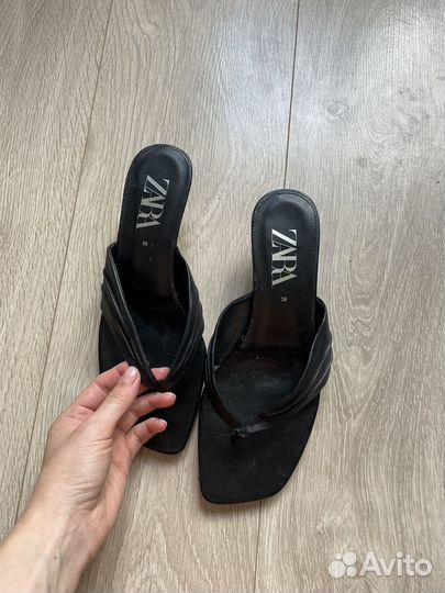 Мюли Zara 38