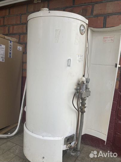 Газовый котел
