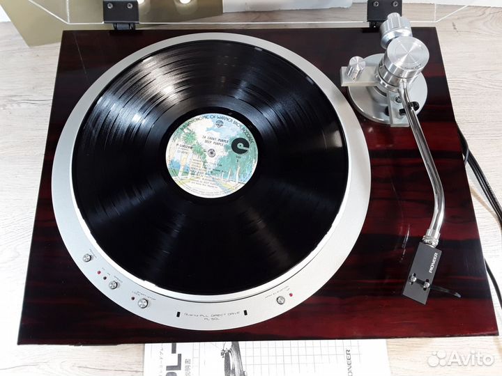 Проигрыватель винила pioneer pl 50 l