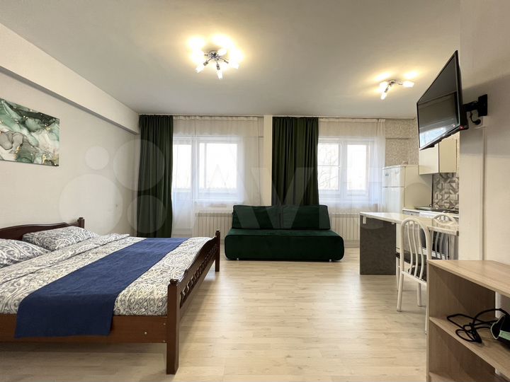 Квартира-студия, 35 м², 2/16 эт.