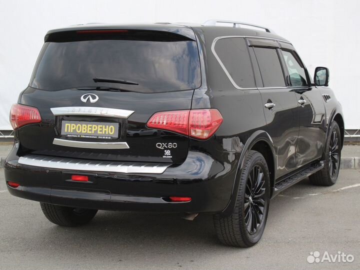 Infiniti QX80 5.6 AT, 2016, 157 822 км