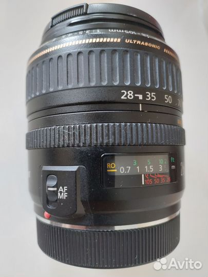 Объектив canon 28 105 мм